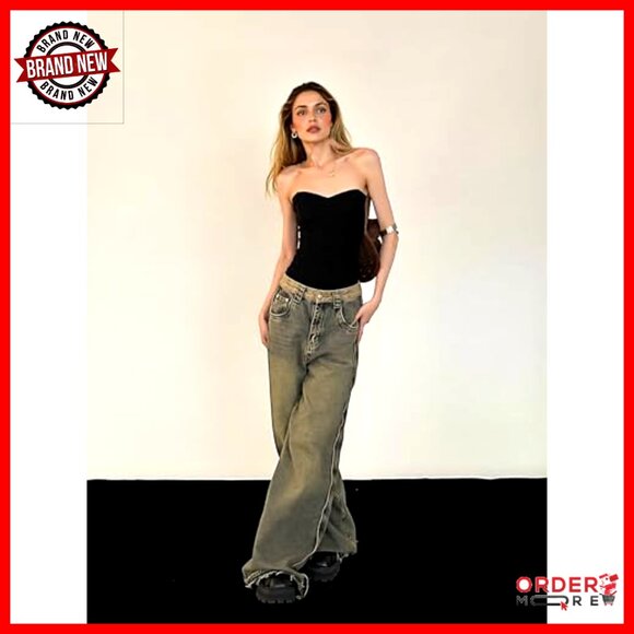 Y2K Overbust Corset Top Adjustable Zipper Boning Clubwear Lingerie Chic - Picture 2 of 7